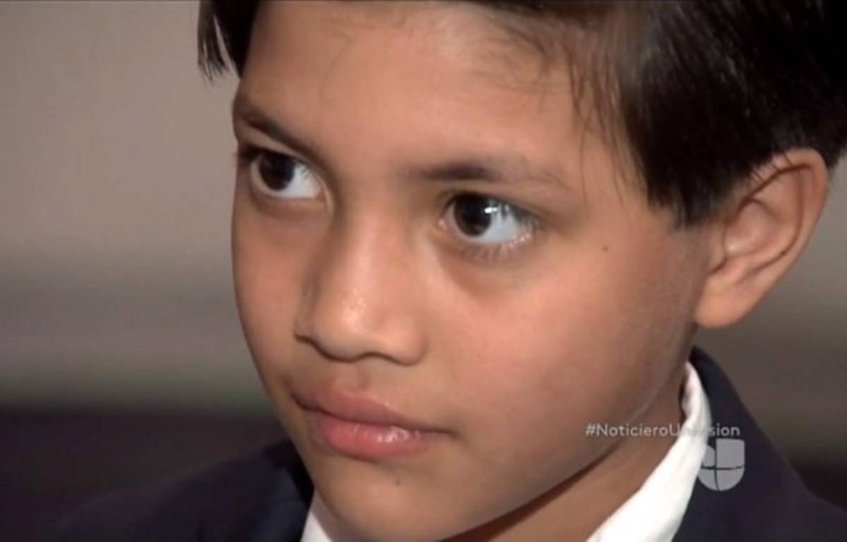 Niño hondureño le escribe una carta al presidente de Estados Unidos Donald Trump