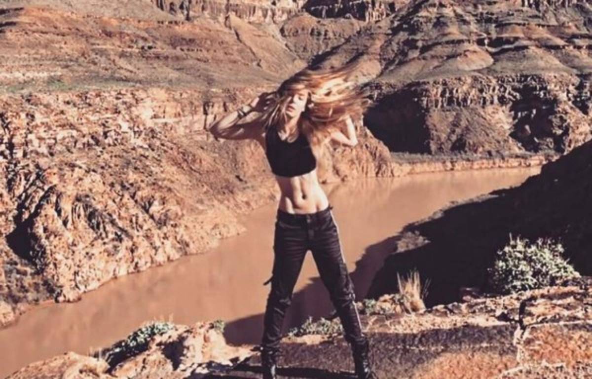 Belinda asusta a sus fans con raro cambio en sus piernas ¿Qué le pasó?