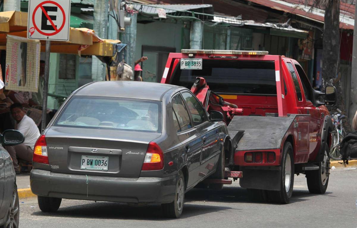 Las chachas de vehículos podrían volver a la capital de Honduras