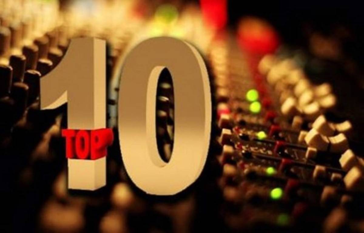 Las 10 canciones más populares
