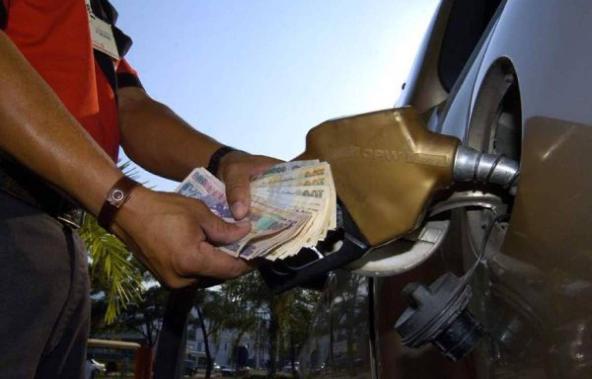 Honduras: Carburantes vuelven a subir de precio el lunes