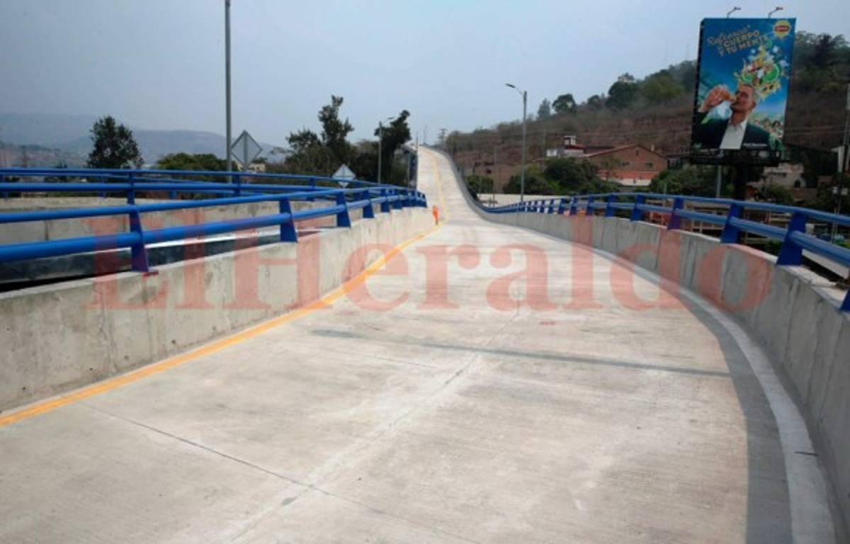 Este lunes se habilitarán ramales del puente El Prado