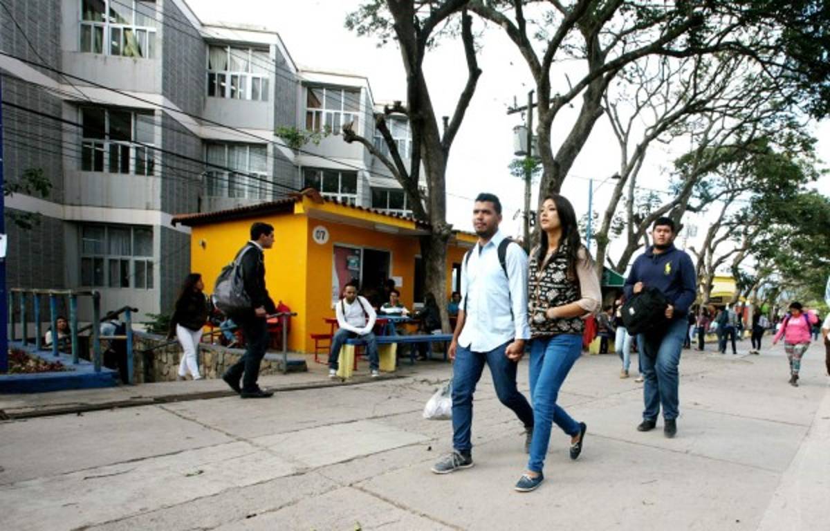 Los lugares más emblemáticos de la UNAH, los sitios que todo universitario recordará