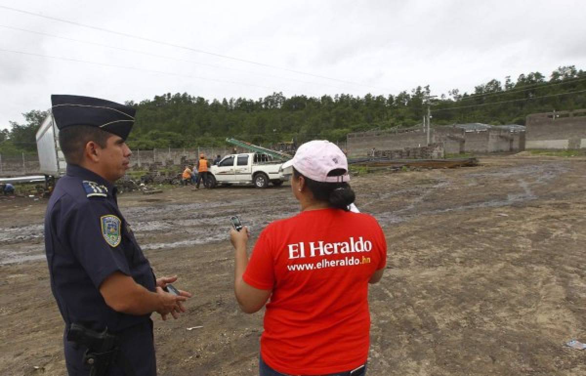 Honduras: Así se construye la cárcel de El Porvenir, Francisco Morazán