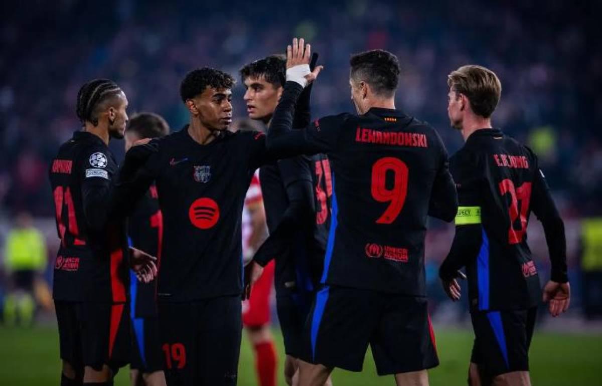 Fuertes imágenes: así quedó la cara de Pau Cubarsí tras recibir patada en Champions League Fuertes imágenes: así quedó la cara de Pau Cubarsí tras recibir patada en Champions League