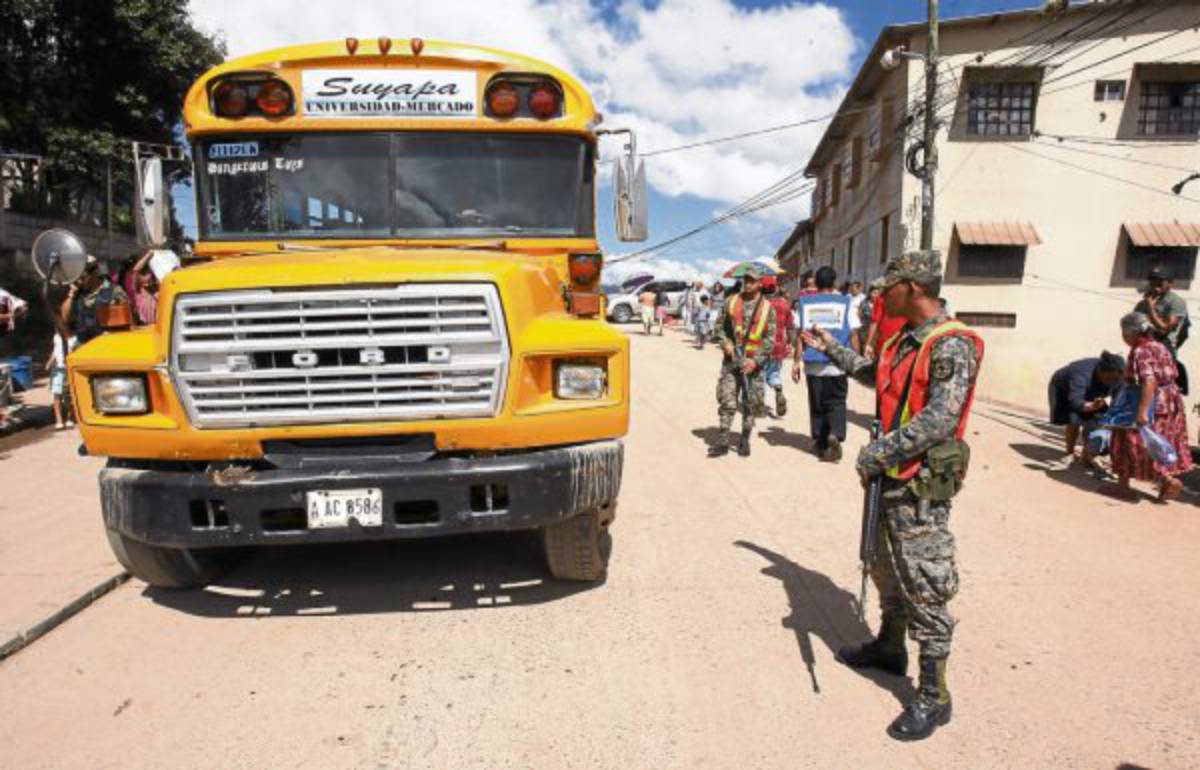 Vecinos de Nueva Suyapa ya duermen tranquilos
