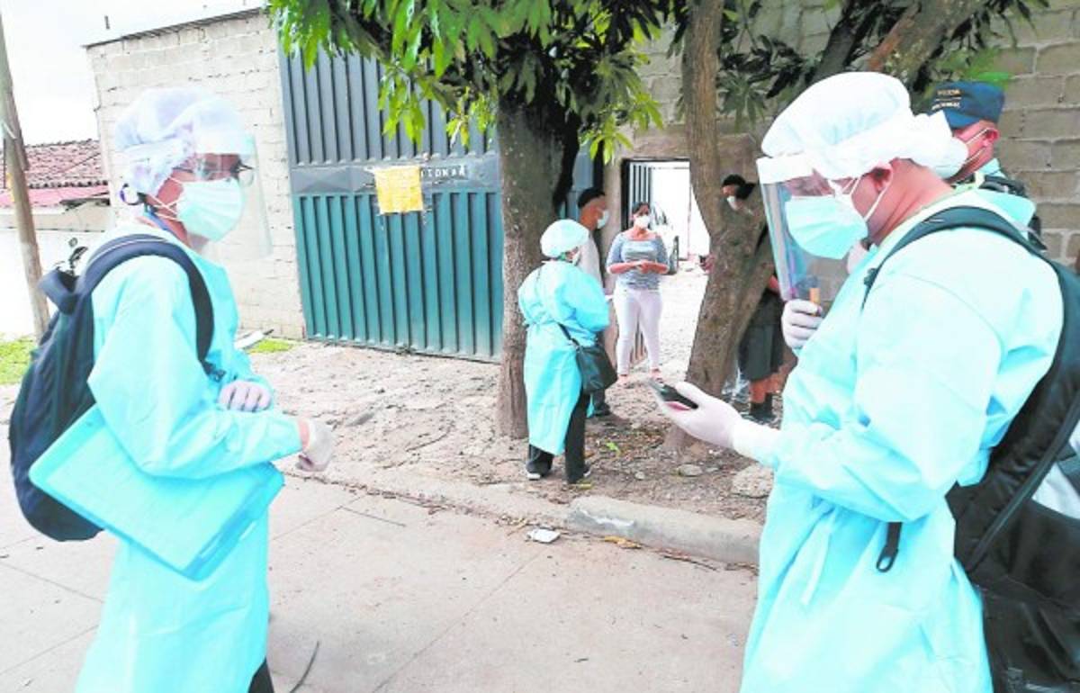 En el 40% del territorio del DC aún no se confirman casos de covid-19