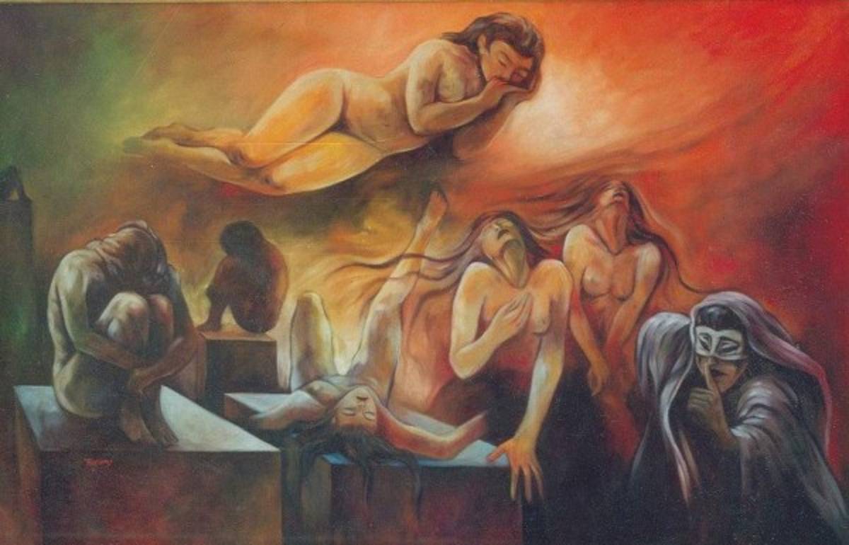 Samuel Trigueros, el retrato de la deshumanización