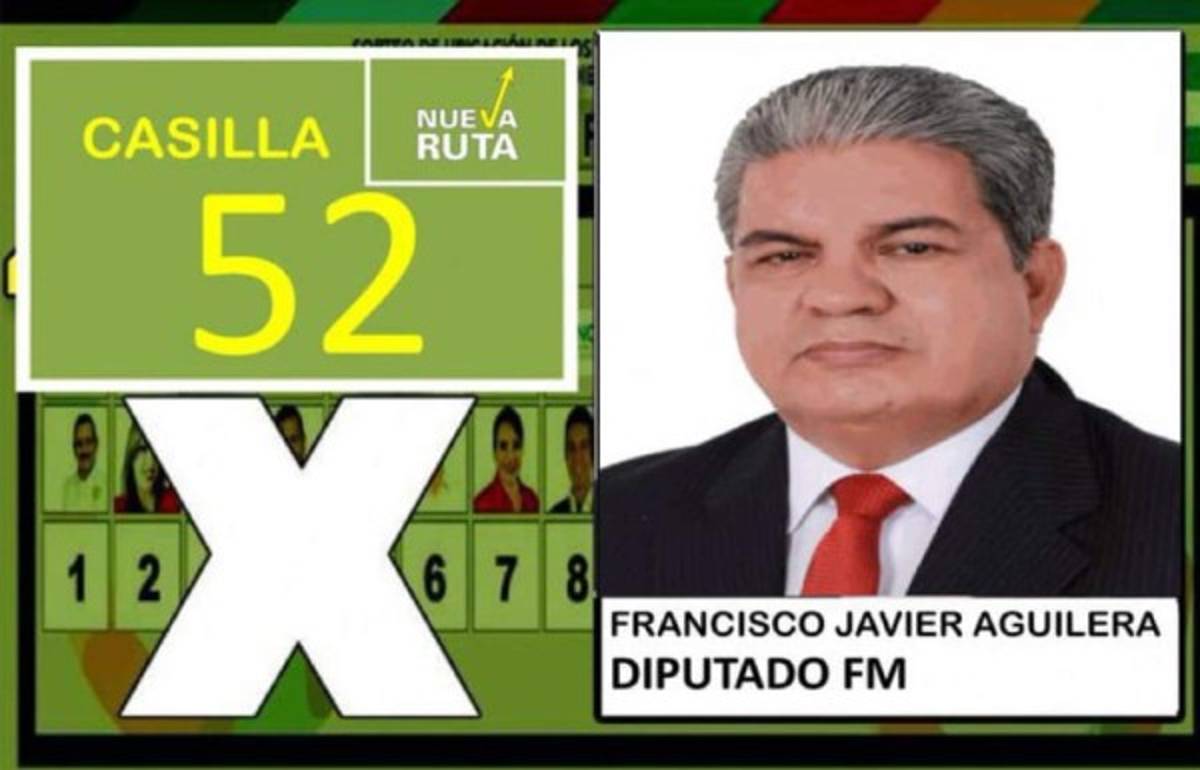 Partido Nueva Ruta: los 23 candidatos a diputados de Francisco Morazán