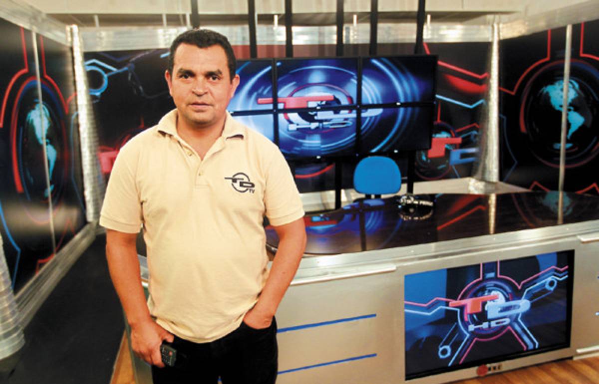 El camarógrafo de los mundiales