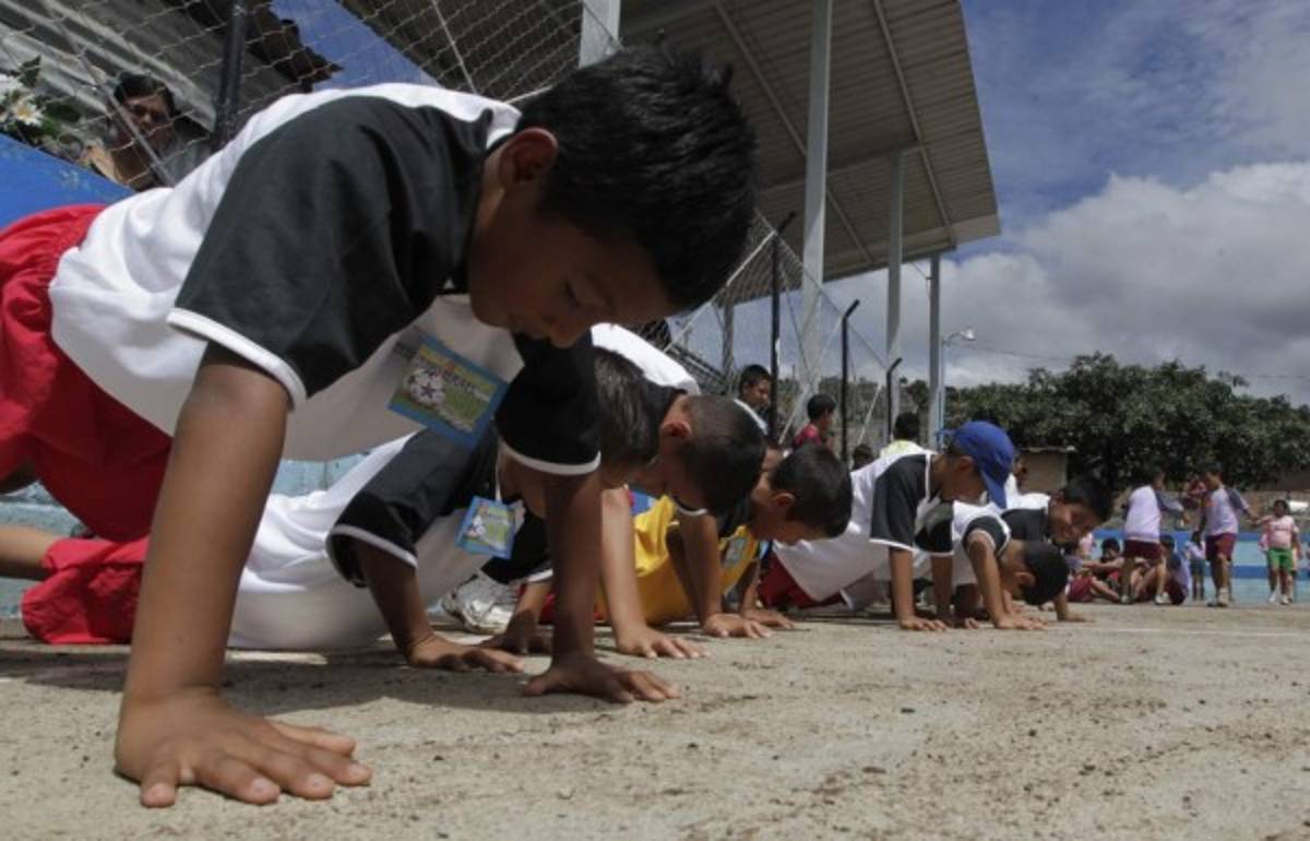 Con deporte alejan niños de la delincuencia