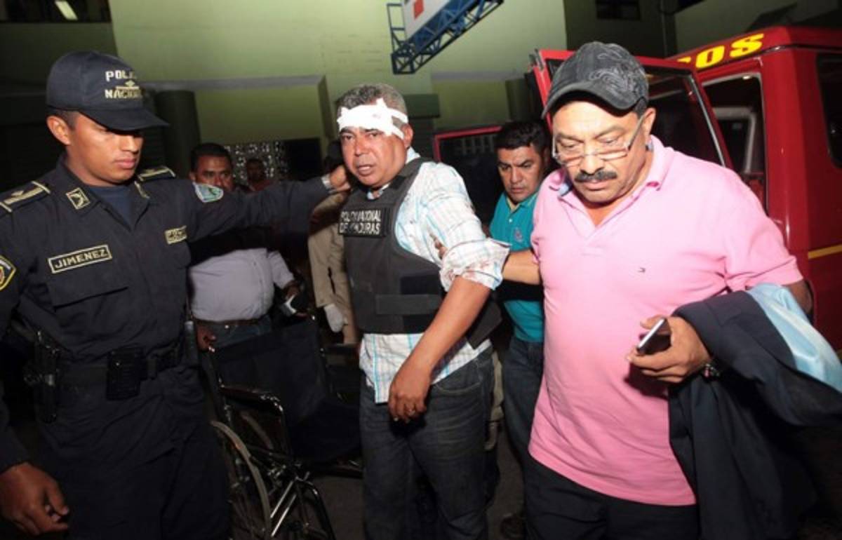 Honduras: Por robarle vehículo golpean a periodista de HCH
