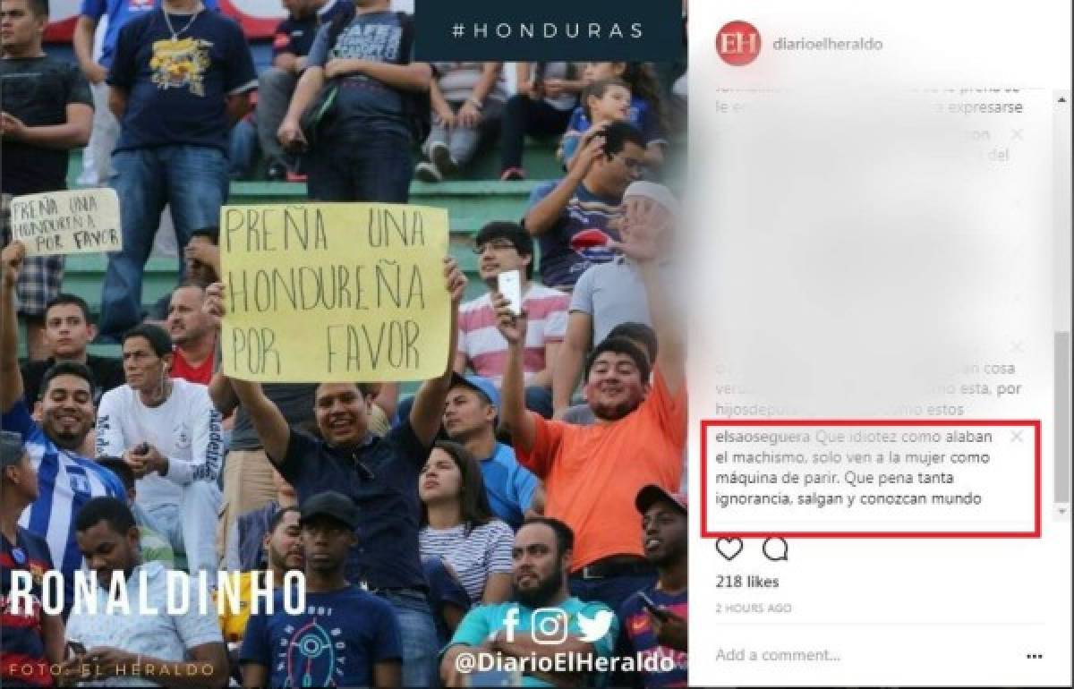 Esta fue la reacción de Elsa en el Instagram de EL HERALDO. Foto: Instagram