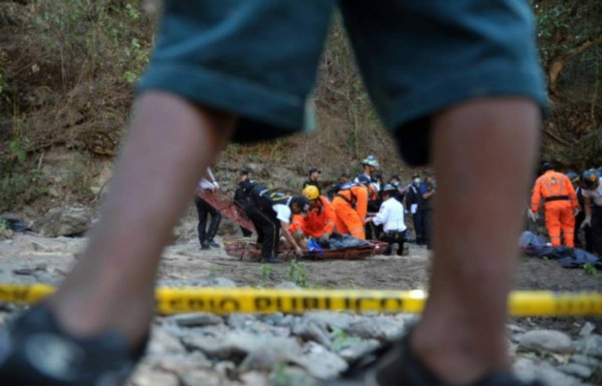Al menos cinco muertos en accidente de carretera en Guatemala