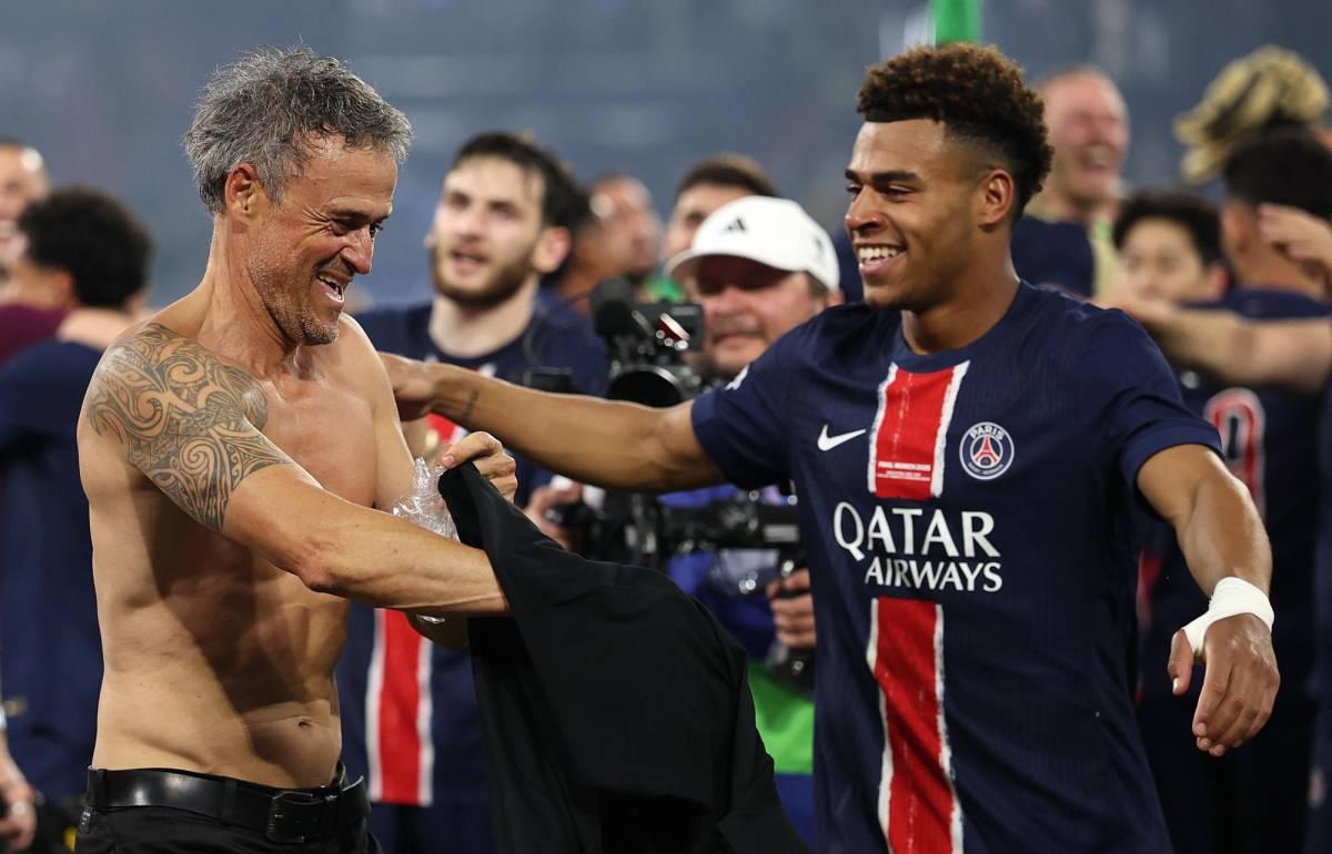 ¡Luis Enrique no cuenta con ellos! Las bajas del PSG luego de ganar la Champions League
