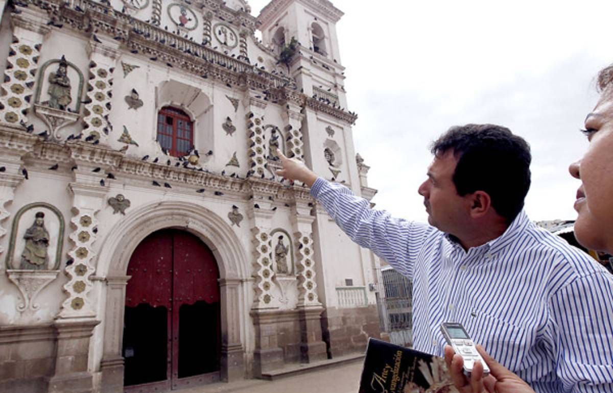 FOTOS: Iglesia Los Dolores, ícono de la historia