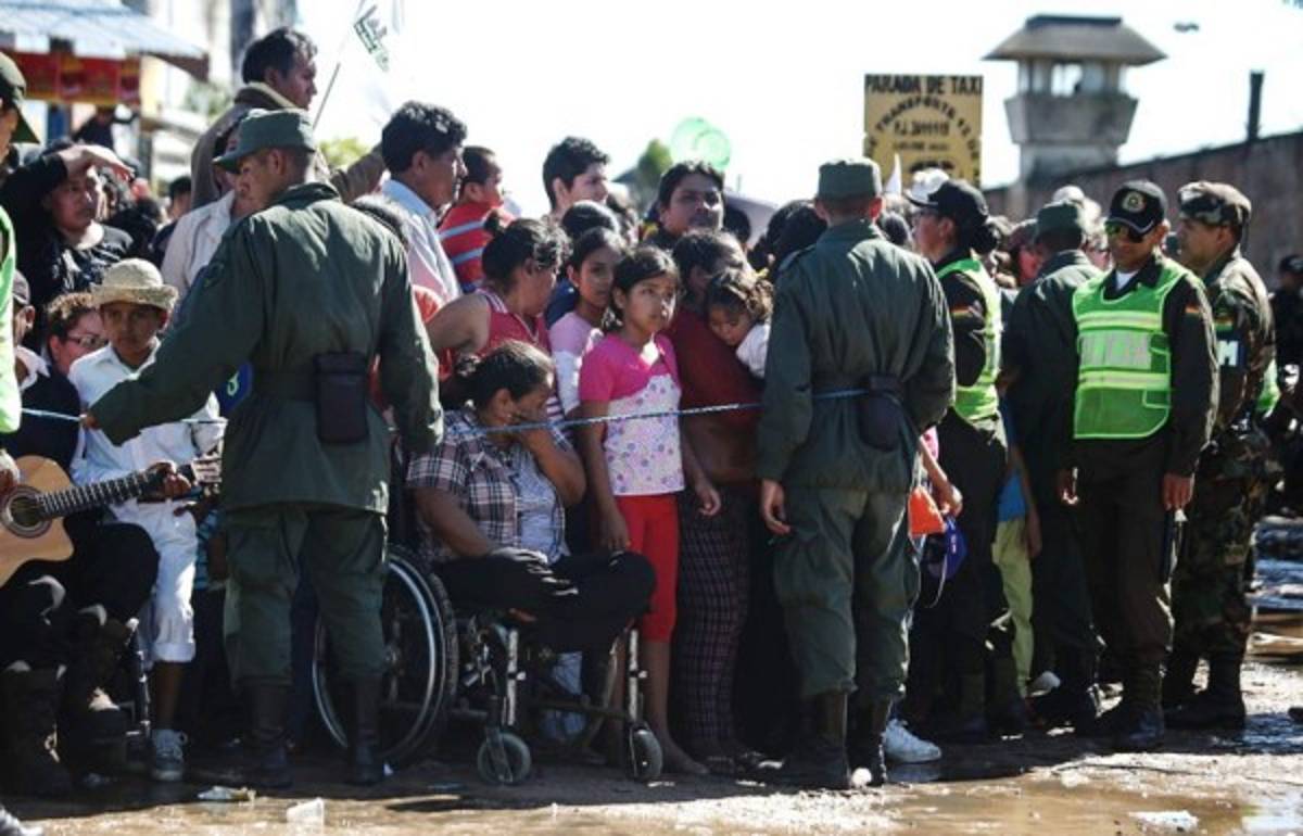 La visita del Papa a Bolivia en imágenes