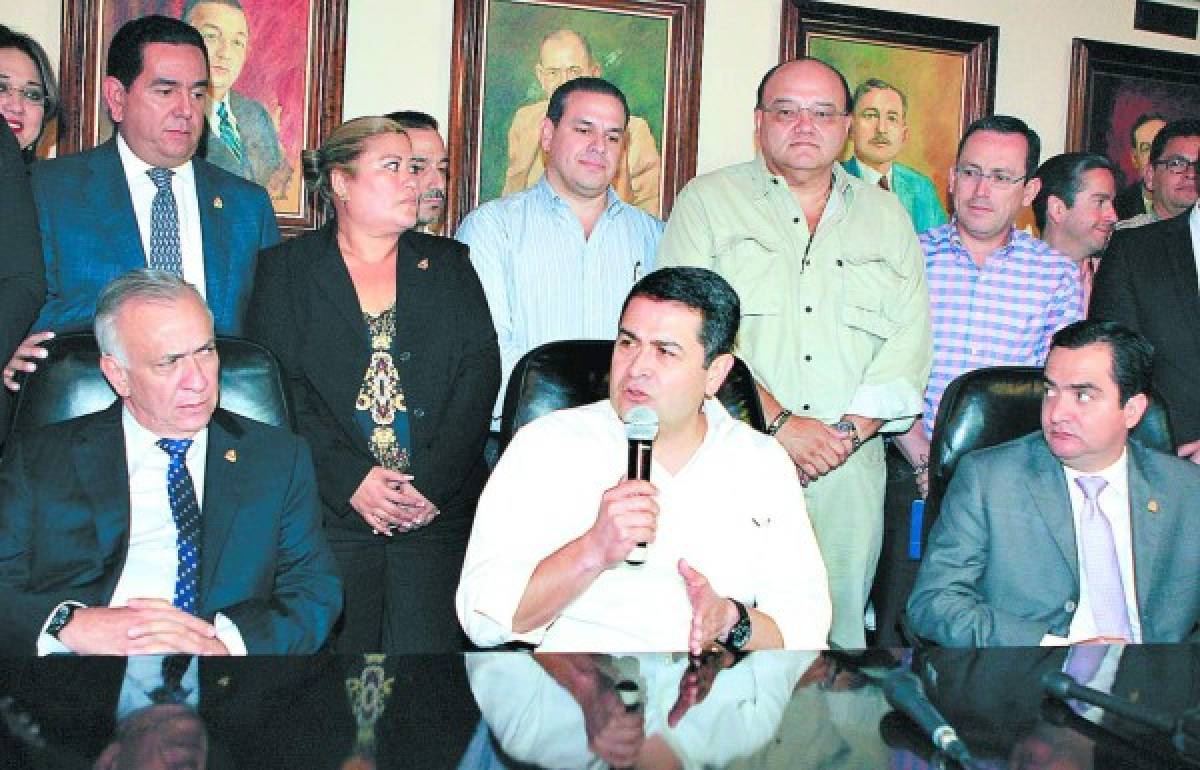 Honduras: Resolución de JOH sobre la PMOP