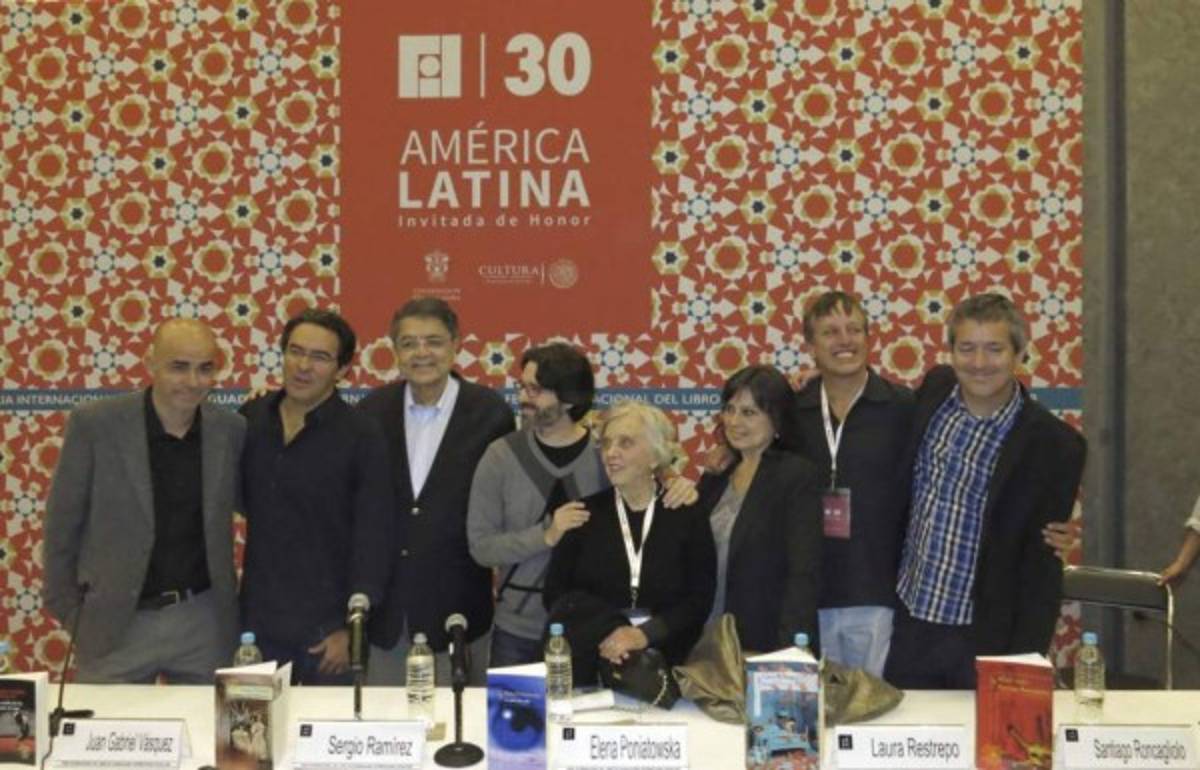América latina brilla en la Feria Internacional del Libro 2016