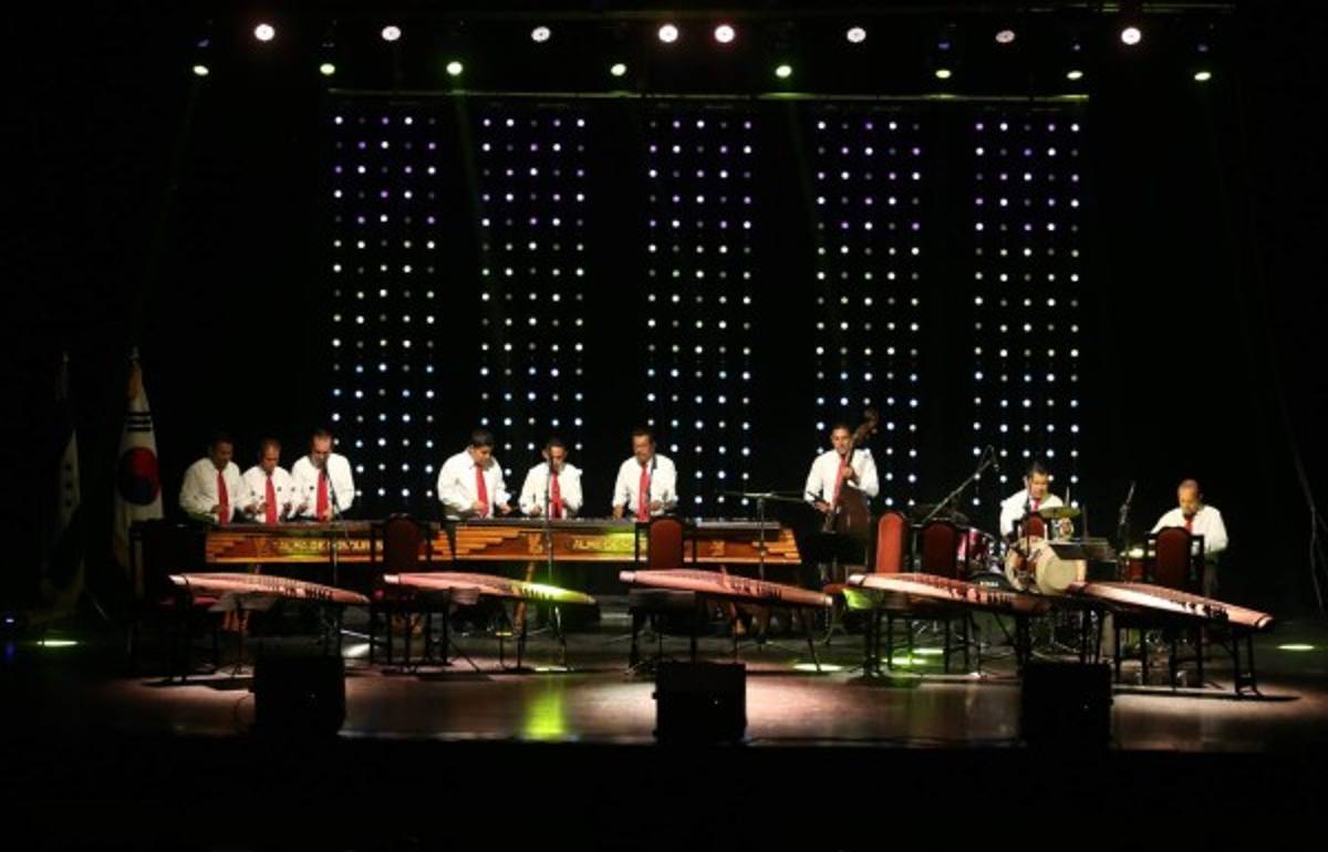 Honduras y Corea unidas por la música