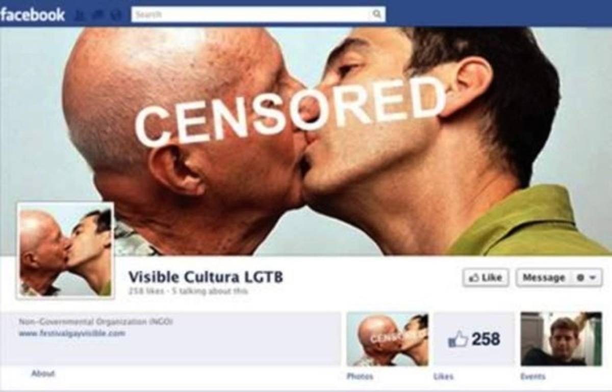 Las 12 fotos censuradas por Facebook