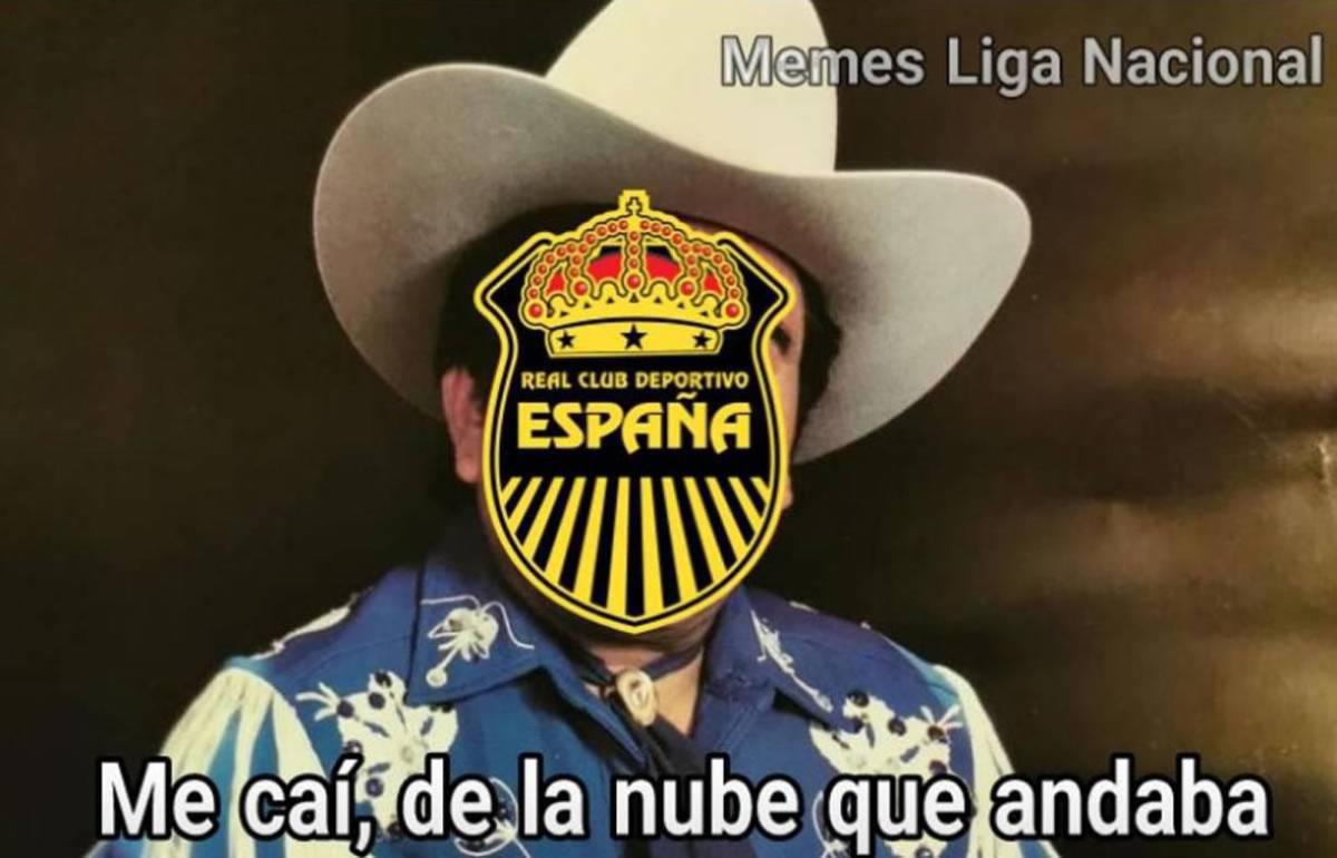 Real España es eliminado de Copa Centroamericana y los memes no perdonan