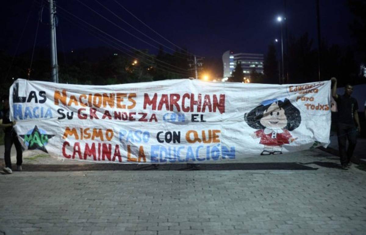 Este jueves se sabrá si estudiantes liberan edificios tomados en la UNAH