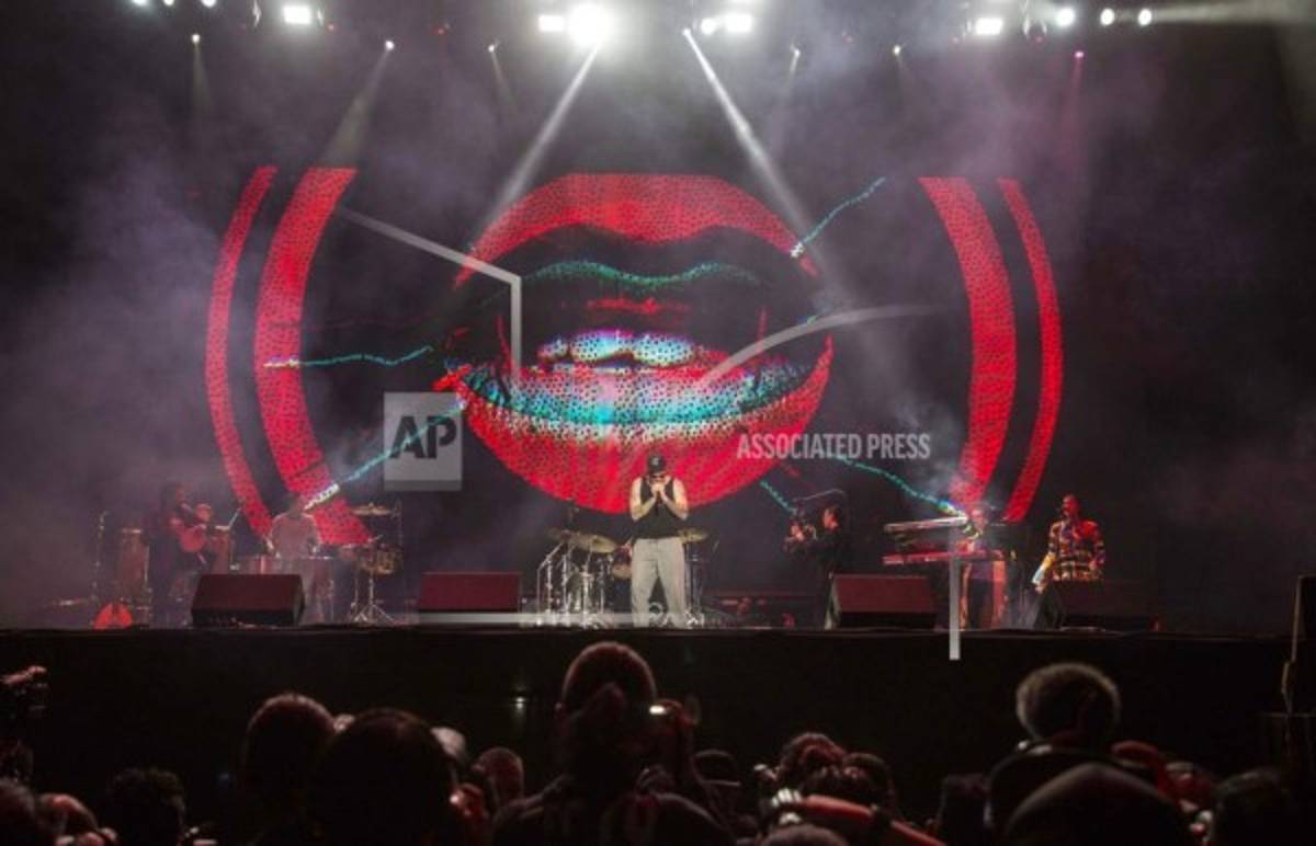Residente con 'mucha hambre” de tocar en vivo 
