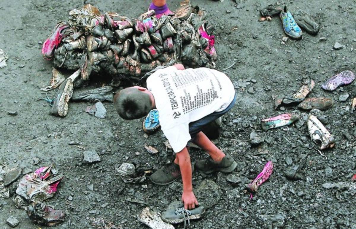 Vendedores de Comayagüela claman asistencia tras fuerte incendio