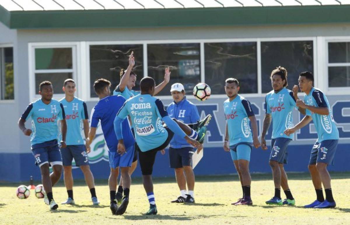 En la Selección de Honduras el puesto se gana en cada movimiento