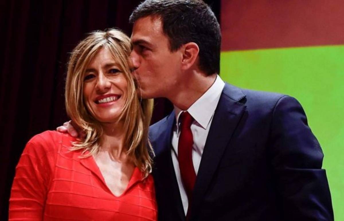 La esposa del presidente español Pedro Sánchez infectada por el coronavirus