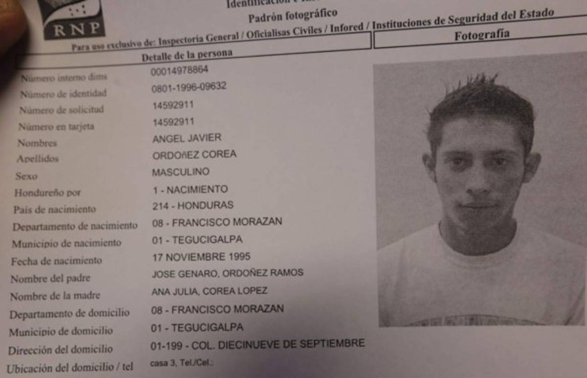 Las víctimas de la masacre en la capital de Honduras