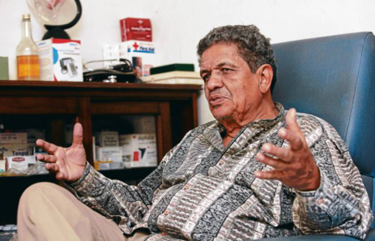 'Nunca me van a sacar de Honduras”