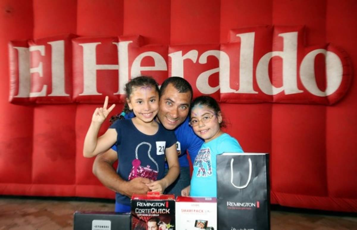 Luis Macías es el Súper Papá EL HERALDO 2017  