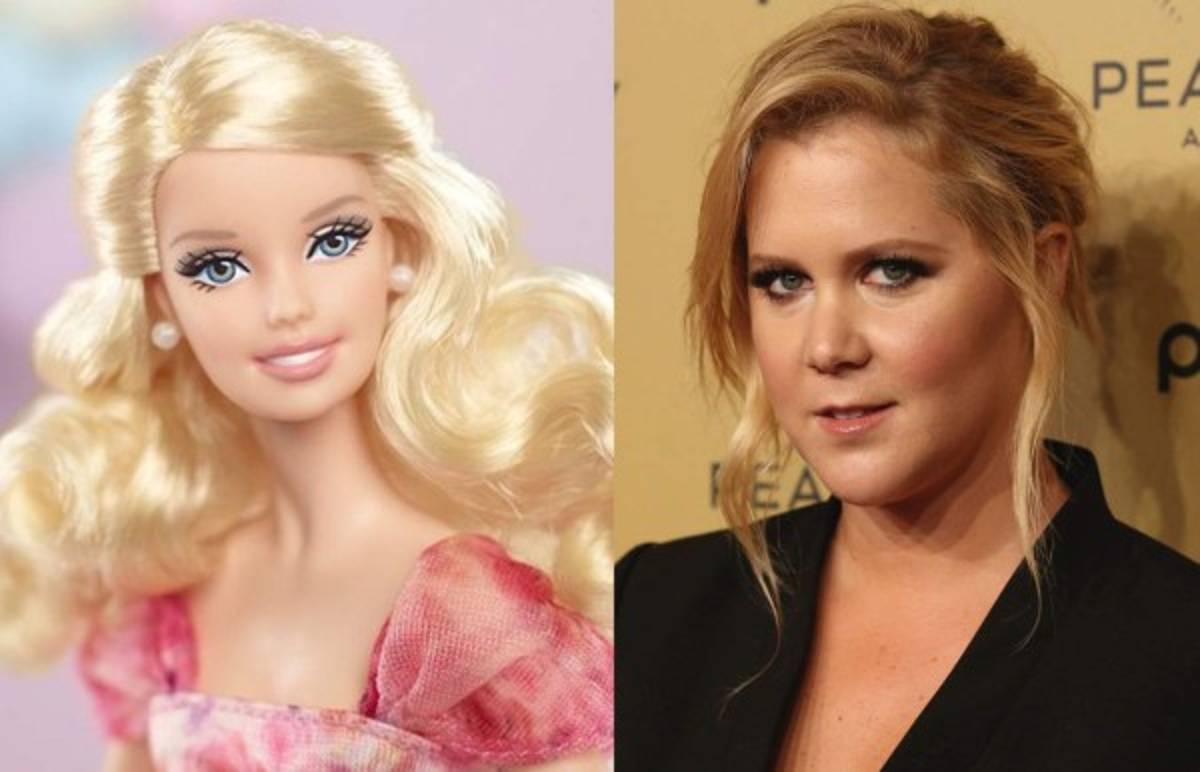 Amy Schumer se convierte en una sensual barbie de talla grande