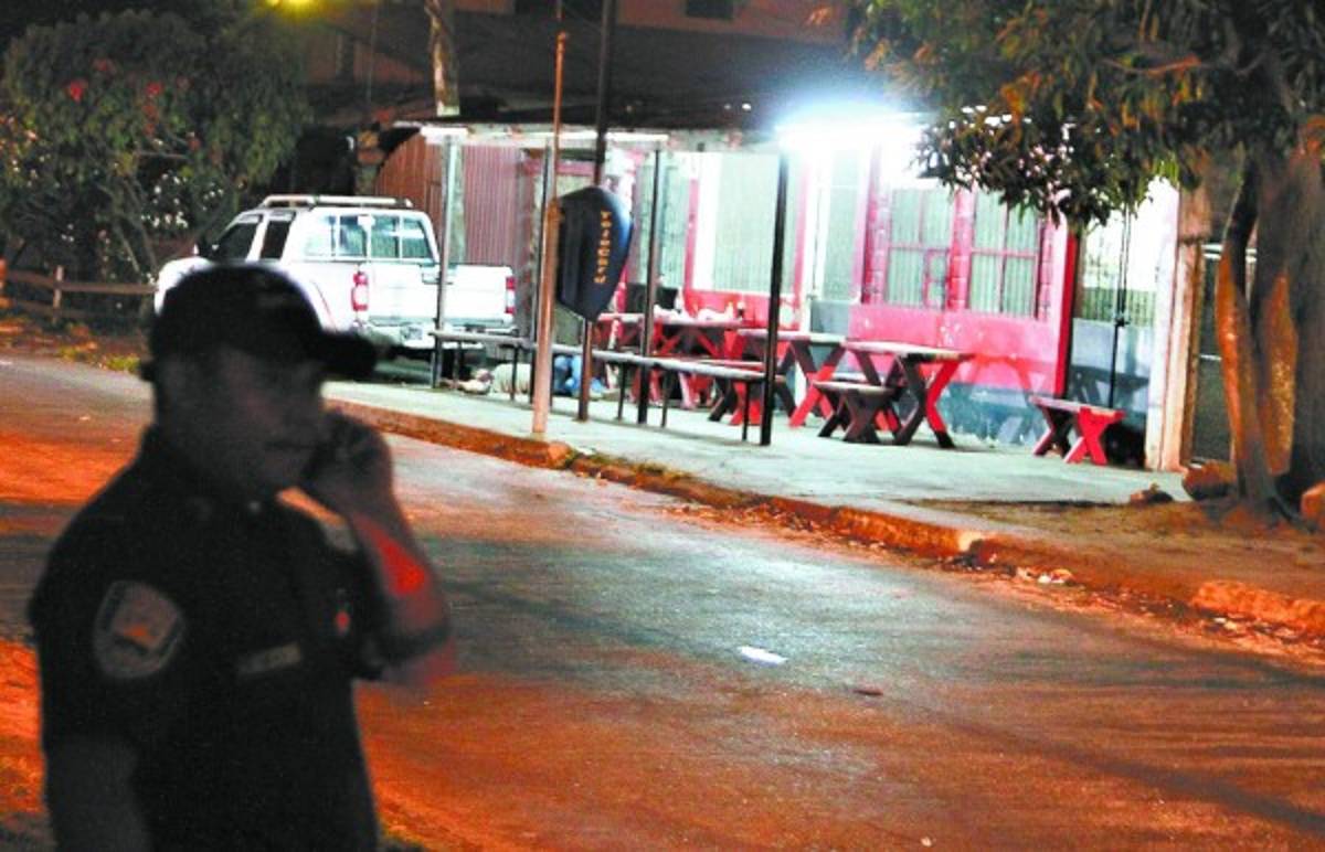 César Ham en observación médica