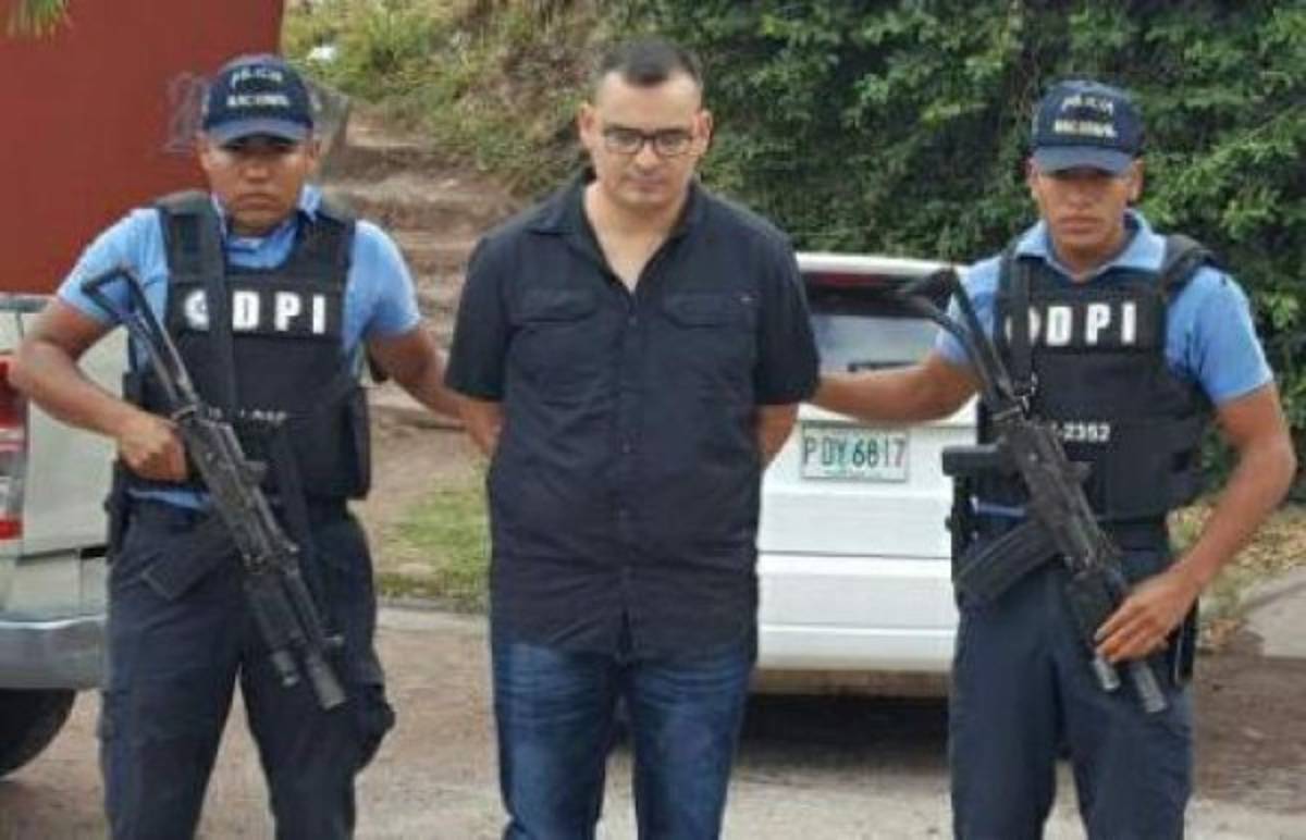 Capturan a supuesto estafador que se apropió de 15 millones de lempiras