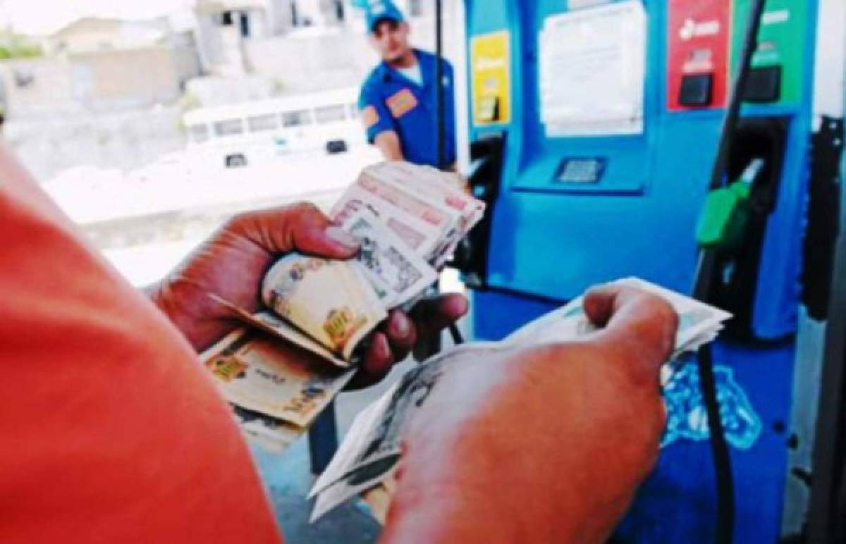 Revisar la fórmula de combustibles exigen sectores hondureños