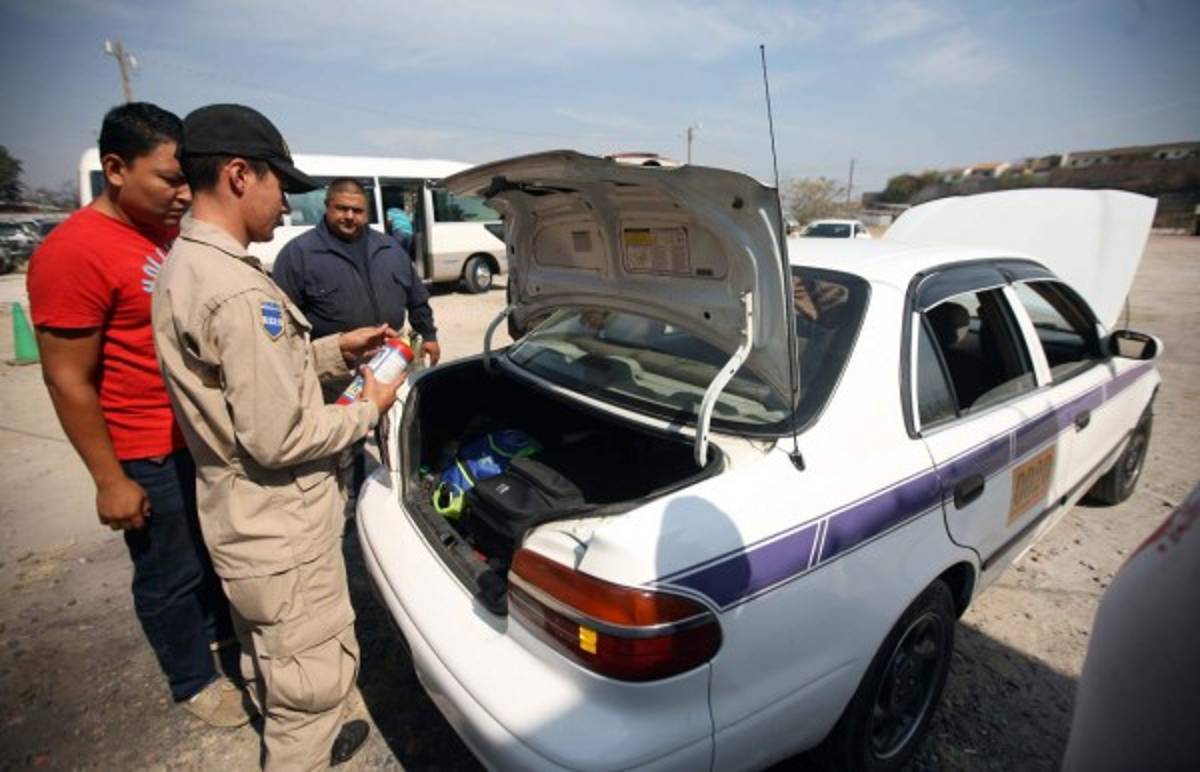 Más de 30 mil personas diarias saldrán desde terminales de buses de la capital de Honduras