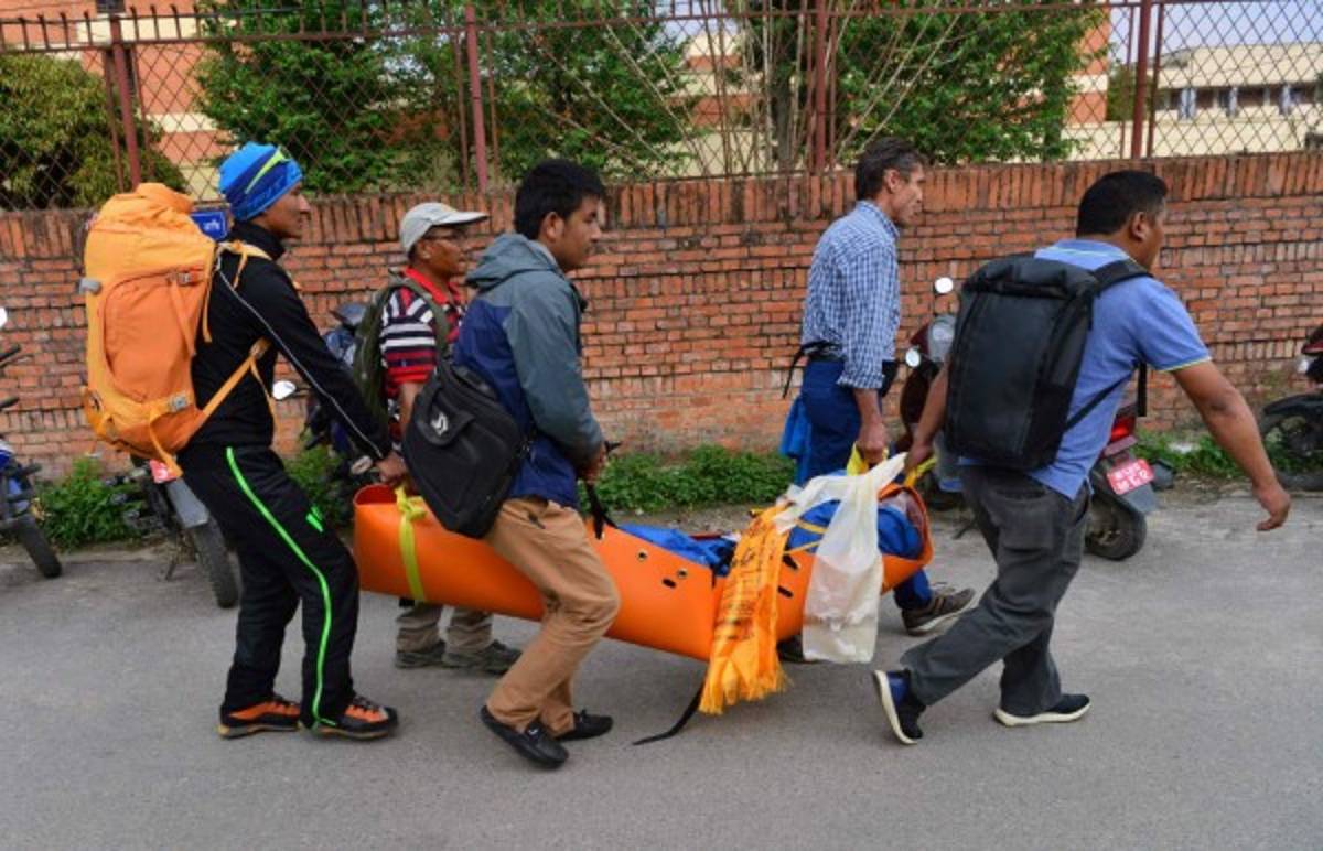 Muere el alpinista suizo Ueli Steck en el Everest