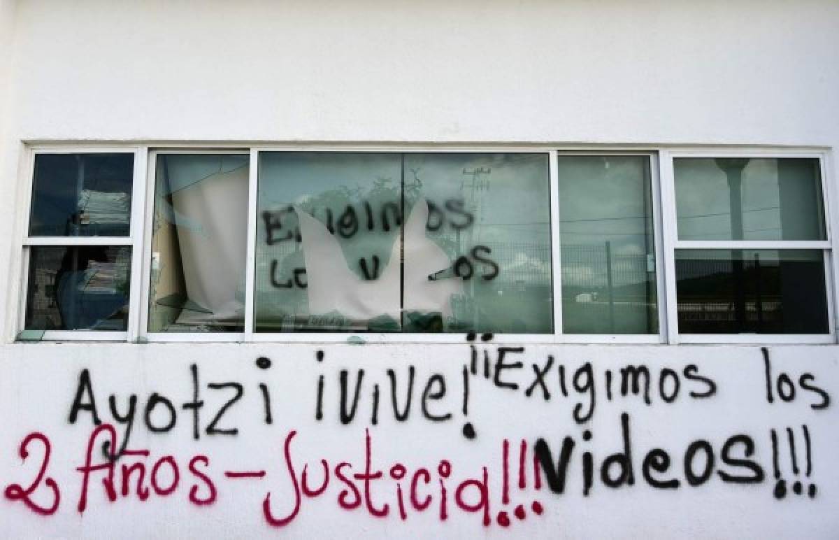 El misterio de los desaparecidos de Ayotzinapa, dos años sin respuesta
