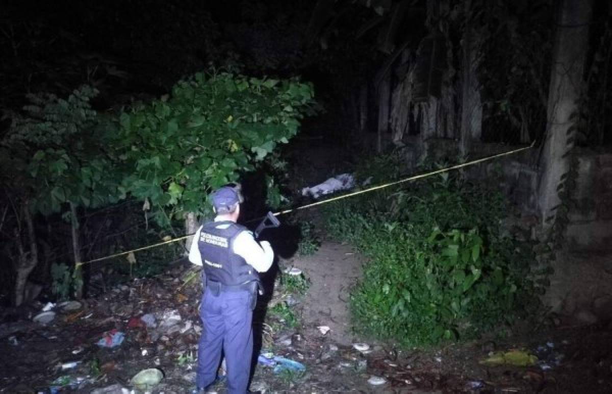 Apuñaladas y a disparos asesinaron a dos hombres en Choloma