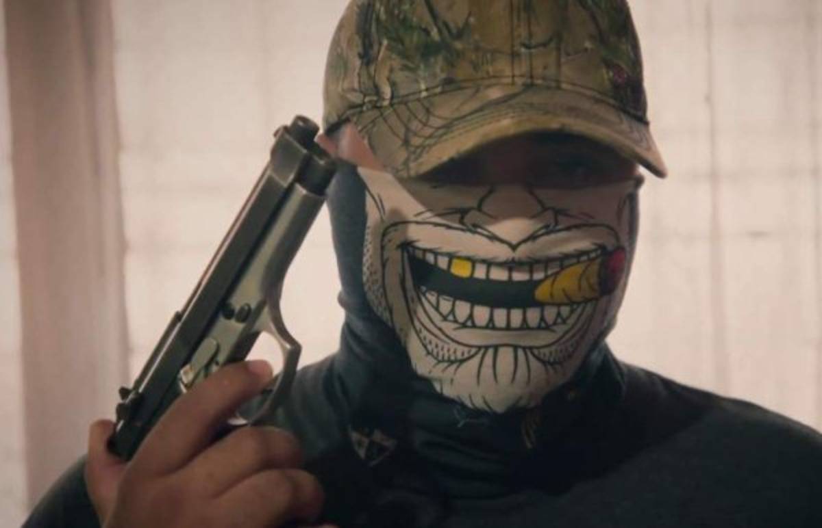 Gordon Ramsay logró hacer frente en la aterradora situación pero dijo que había sido 'intensa'. Foto captura ITV