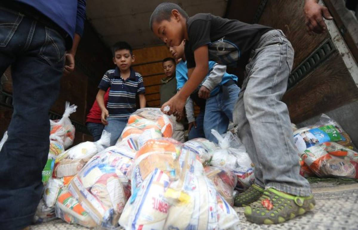 Alegría y esperanza en Nahuaterique tras jornada de solidaridad de EL HERALDO