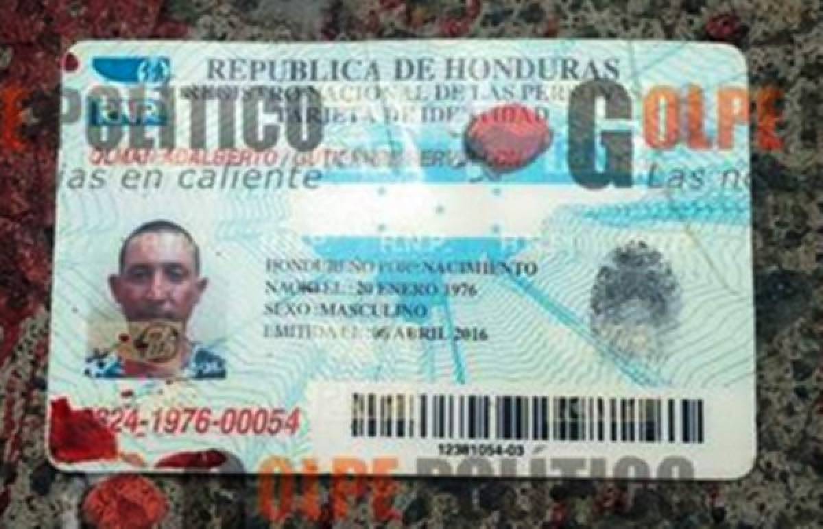 Olman Adalberto Gutiérrez Servellón, tenía 40 años de edad (Foto: Golpe Político/ El Heraldo Honduras/ Sucesos de Honduras)