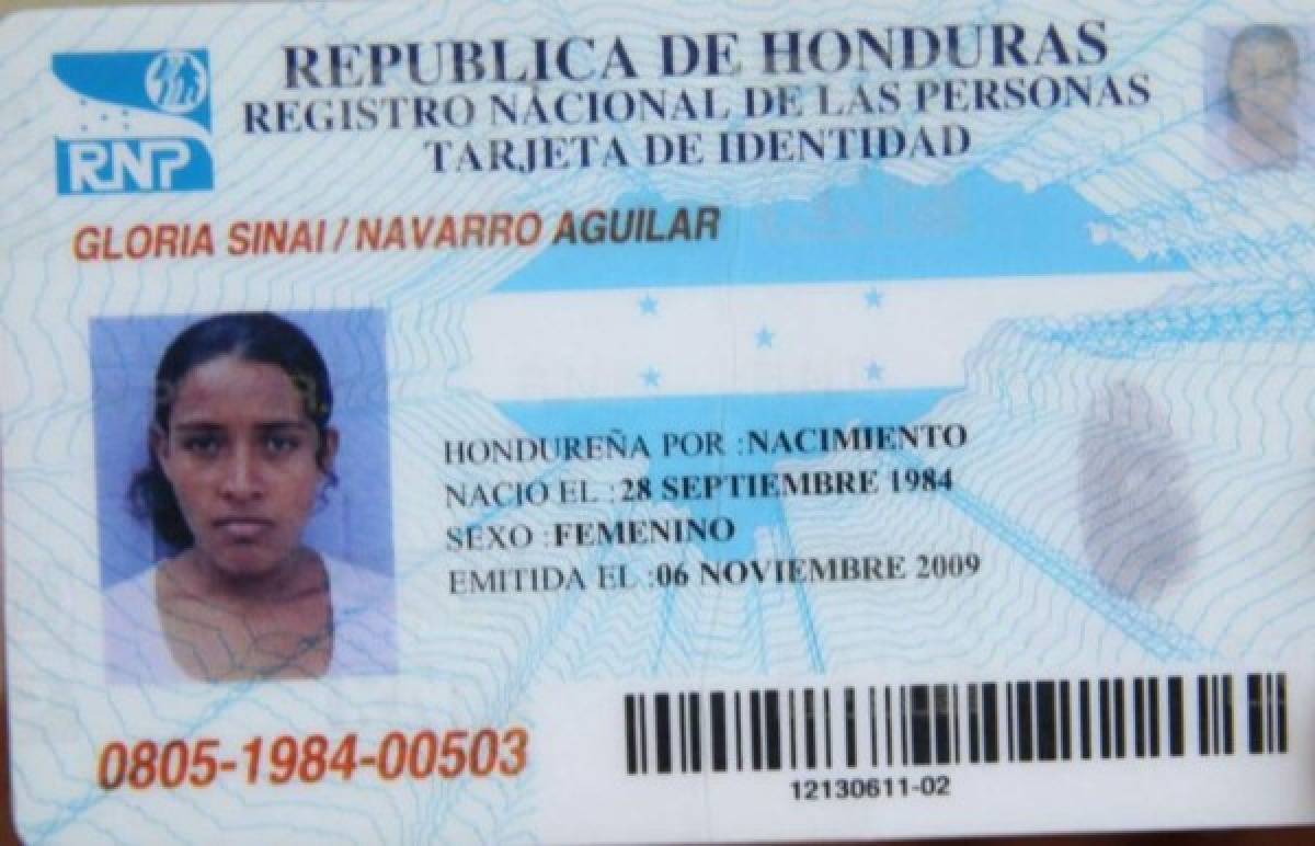 Gloria Sinaí Navarro Aguilar tenía 33 años y también murió en el accidente de El Porvenir. (Foto: El Heraldo Honduras/ Noticias de Honduras)