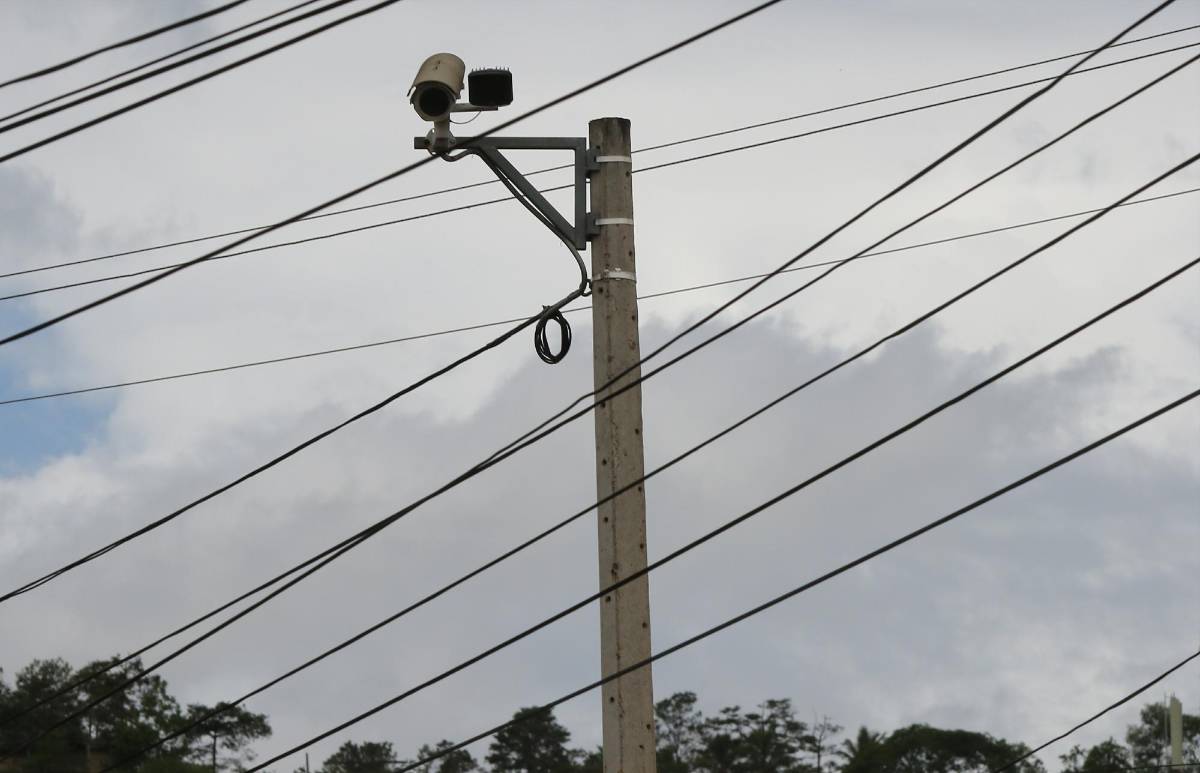 Hay 8 cámaras del 911 en el recorrido.