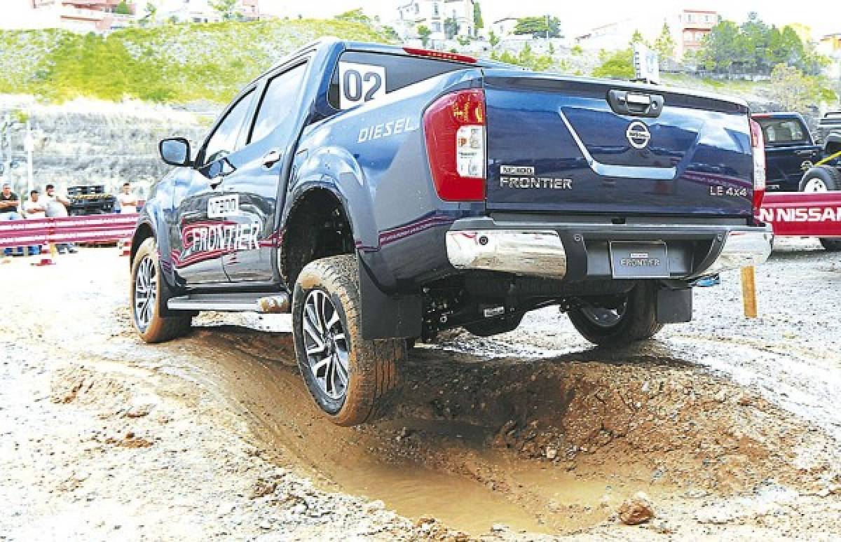 Novedades del Nissan NP-300 Frontier