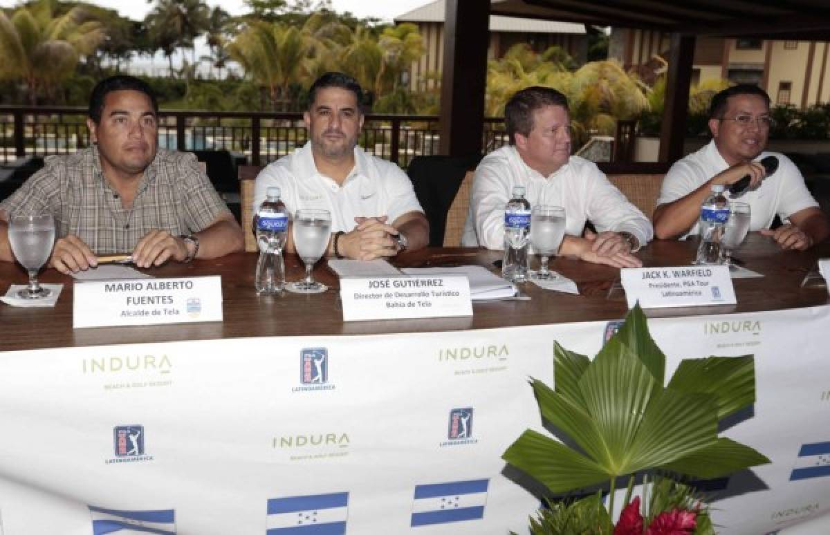 Prestigioso torneo de golf llega a Honduras