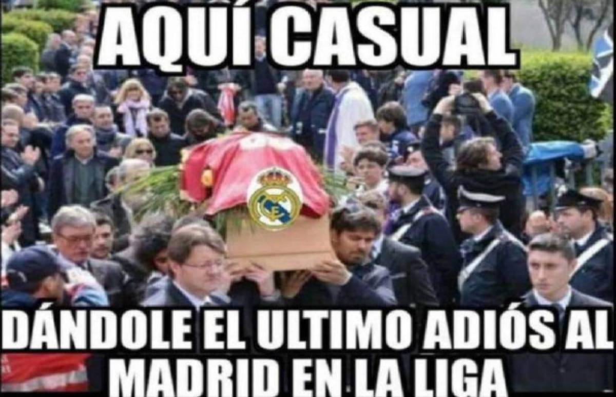 Los del Barcelona disfrutan caída del Real Madrid y crean divertidos memes